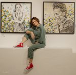 GABIN GERALDINE PORTRAIT
