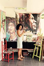 VITRY Flrence PORTRAIT