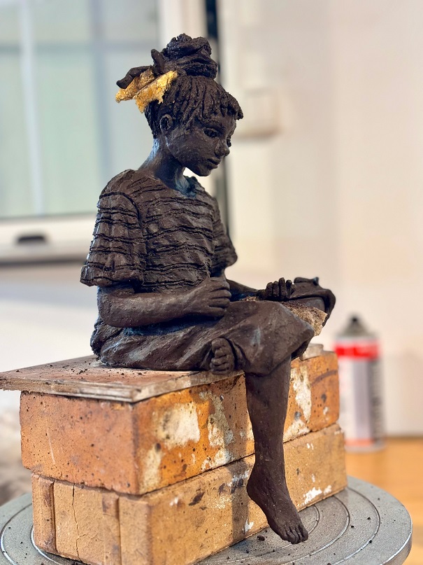 Sculpture Johanne redoo